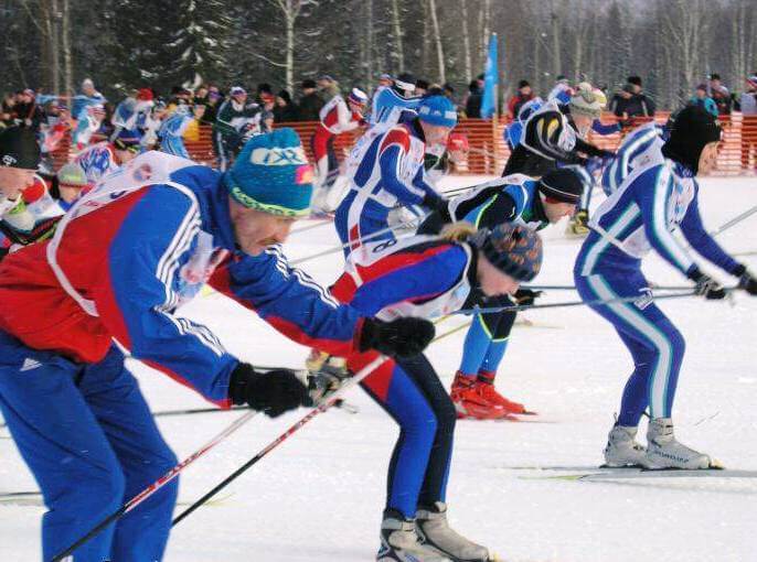 В Твери пройдет массовая гонка "Лыжня России"