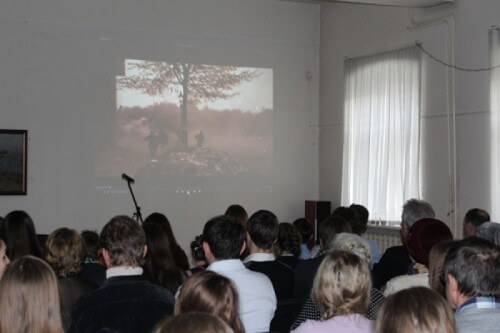 фото В Вышневолоцком музее презентовали фильм "Письма с фронта", созданный детской киностудией "Метроном"