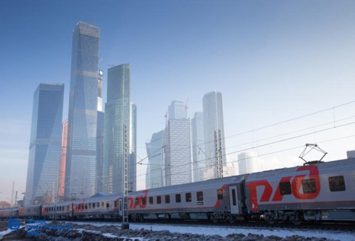 фото Вагоны формата RIC, созданные совместно с Тверским вагоностроительным заводом, пустили по направлениям "Москва-Ницца" и "Москва-Париж"