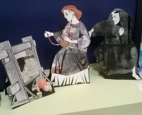 фото В Детском музейном центре пройдет выставка "Бумажные миры Марии Бохан"