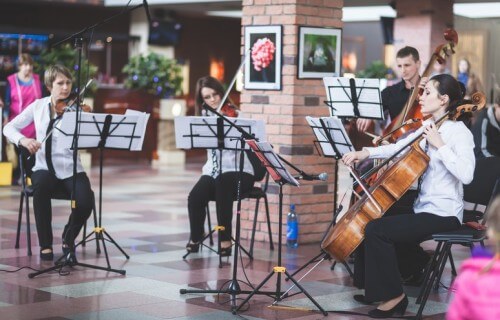 фото В ТРЦ "Рубин" пройдет выездной концерт струнного квинтета Тверской академической филармонии