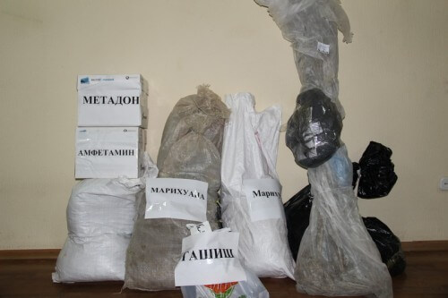 фото В Тверской области уничтожили более 27 кг наркотиков, изъятых из незаконного оборота