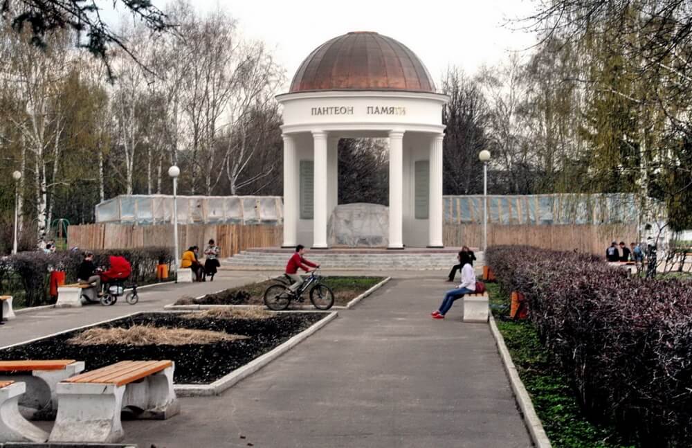 В Твери объявлен конкурс на право инвестировать в реконструкцию Парка Победы