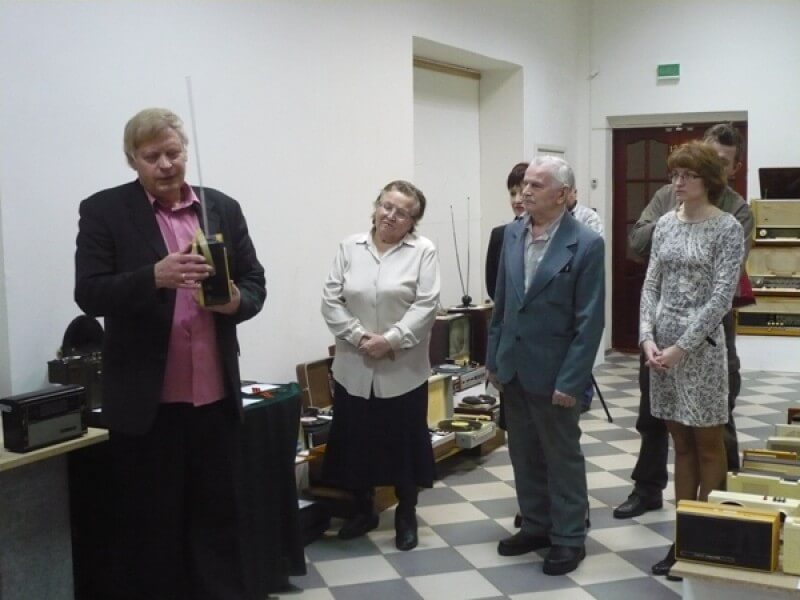 В Вышневолоцком краеведческом музее проходит выставка "Ретро-радио"