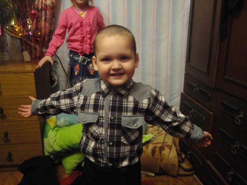 Объявлен благотворительный сбор в помощь семье 4-летнего Ярослава из Калязина, больного раком крови
