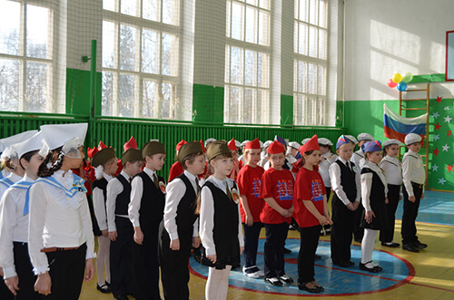 Муниципальный фестиваль «Воинская слава России» прошел в городе Калязине