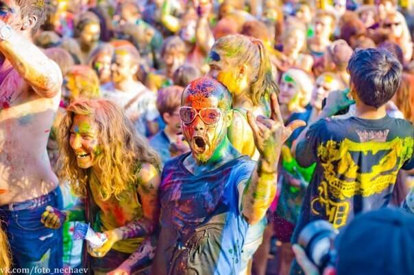 В Твери пройдет традиционный фестиваль красок Холи