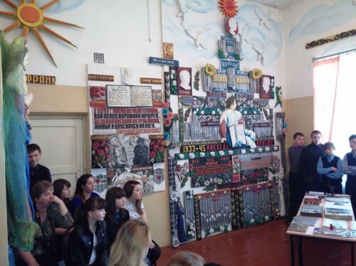 фото В Бежецке состоялось открытие воссозданного Музея памяти узников нацистских концлагерей