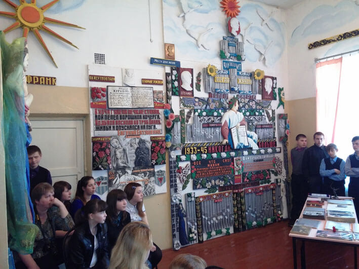 В Бежецке состоялось открытие воссозданного Музея памяти узников нацистских концлагерей