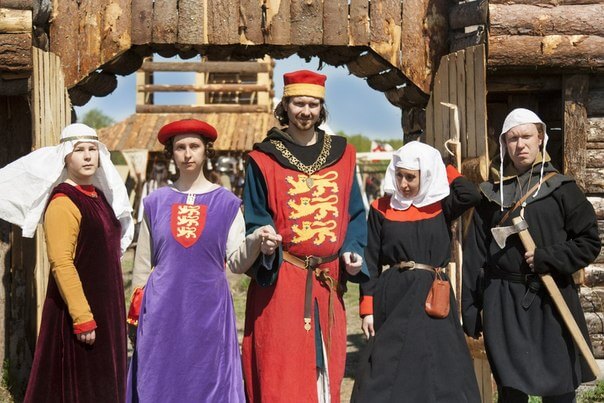 В Твери пройдет выставка под открытым небом, посвященная средневековой истории и культуре рыцарства