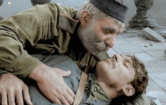 Киноклуб "Твое кино" приглашает на просмотр фильма "Отец солдата"