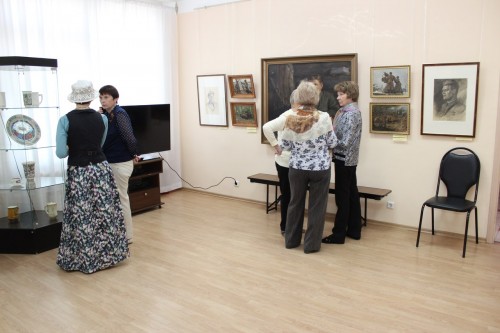 фото В музее Владимира Серова в Эммаусе проходит выставка "Мы их Победу будем помнить..."