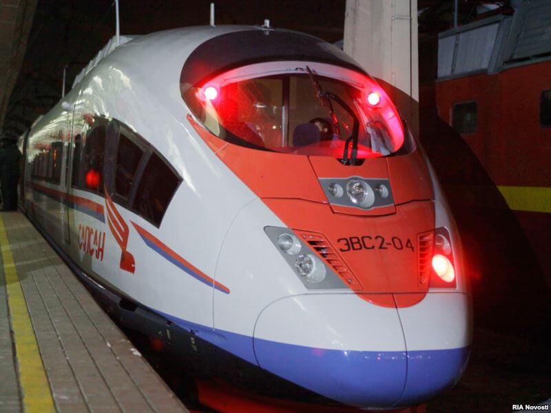 Проезд в высокоскоростных поездах "Сапсан" станет доступнее