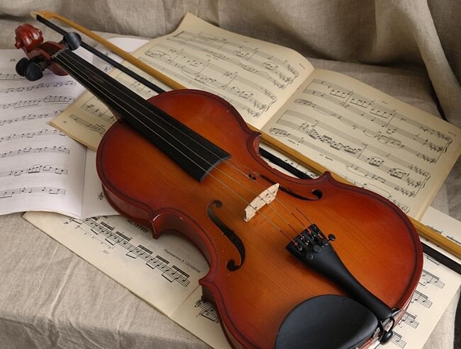 7 июня в Музыкальной гостиной пройдет концерт камерной музыки "Скрипка, скрипка и квинтет"
