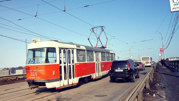 Маршрут трамвая №10 в Твери отменен