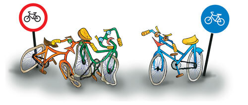 В клубе "ВелоТверь" состоится мастер-класс по ПДД "Проезд перекрёстков на велосипеде"