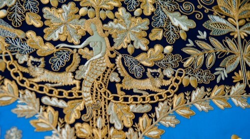 фото В Твери пройдет выставка торжокской золотошвейной вышивки "Сказочное ремесло"