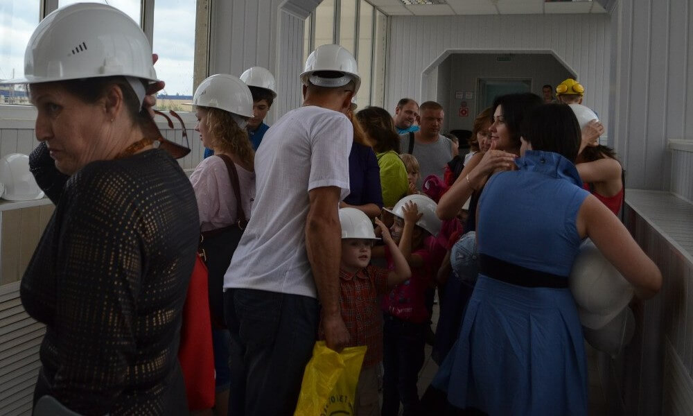 Конаковская ГРЭС открыла двери для всех желающих