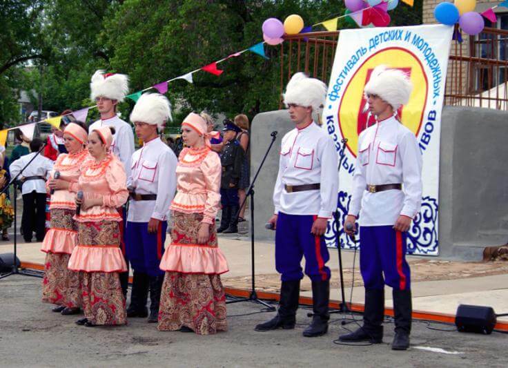 Тверское казачье общество проведет фольклорный праздник "Казачьему роду - нет переводу"