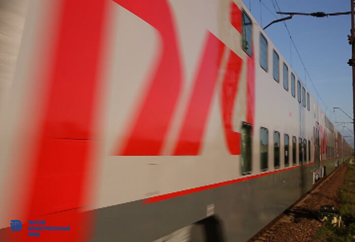 Поезда производства тверского вагонзавода начали курсировать по новому направлению "Москва–Казань"