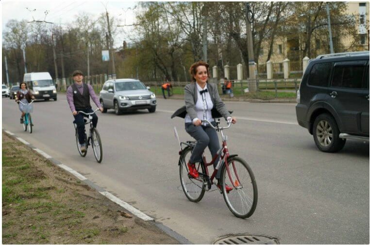 Стартует прием заявок на участие в твидовом заезде на велосипедах