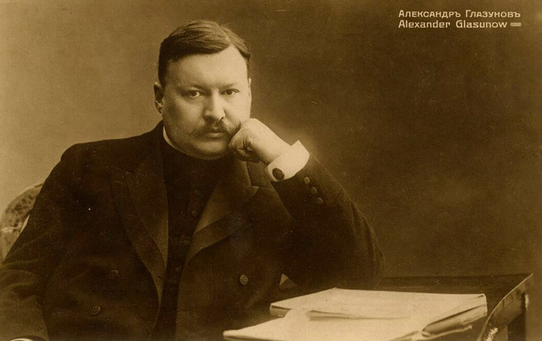 В Твери работает выставка к 150-летию со дня рождения великого симфониста А. К. Глазунова