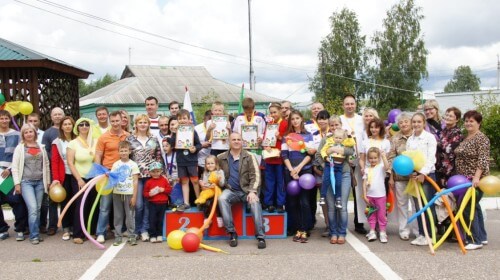 фото Тверские таможенники провели семейные соревнования "Папа, мама, я - спортивная семья"
