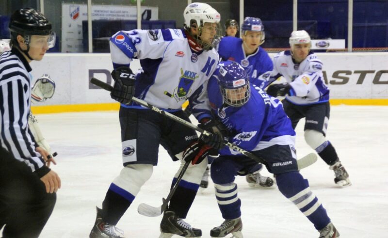 Молодежная хоккейная команда "Тверичи" начала сезон с двух побед