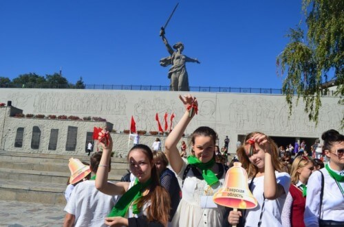 фото Нелидовские школьники приняли участие во Всероссийском фестивале русского языка