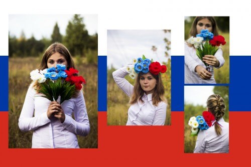 фото Подведены итоги регионального фотоконкурса «Флаг России – гордость моя!»