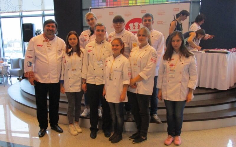Тверские студенты - победители Всероссийского молодежного чемпионата по кулинарии