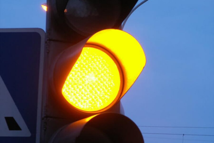Новые светофоры на площади Капошвара в Твери начнут работать 1 ноября