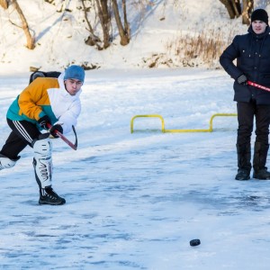 фото ТХК организует традиционный зимний праздник - "Хоккей на Волге"