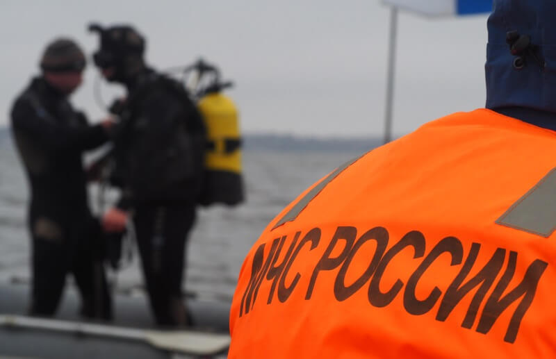 Тверские спасатели продолжают поиски пропавшего человека в акватории реки Волга