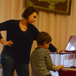 фото Ксения Башмет провела в Тверской филармонии мастер-класс для детей