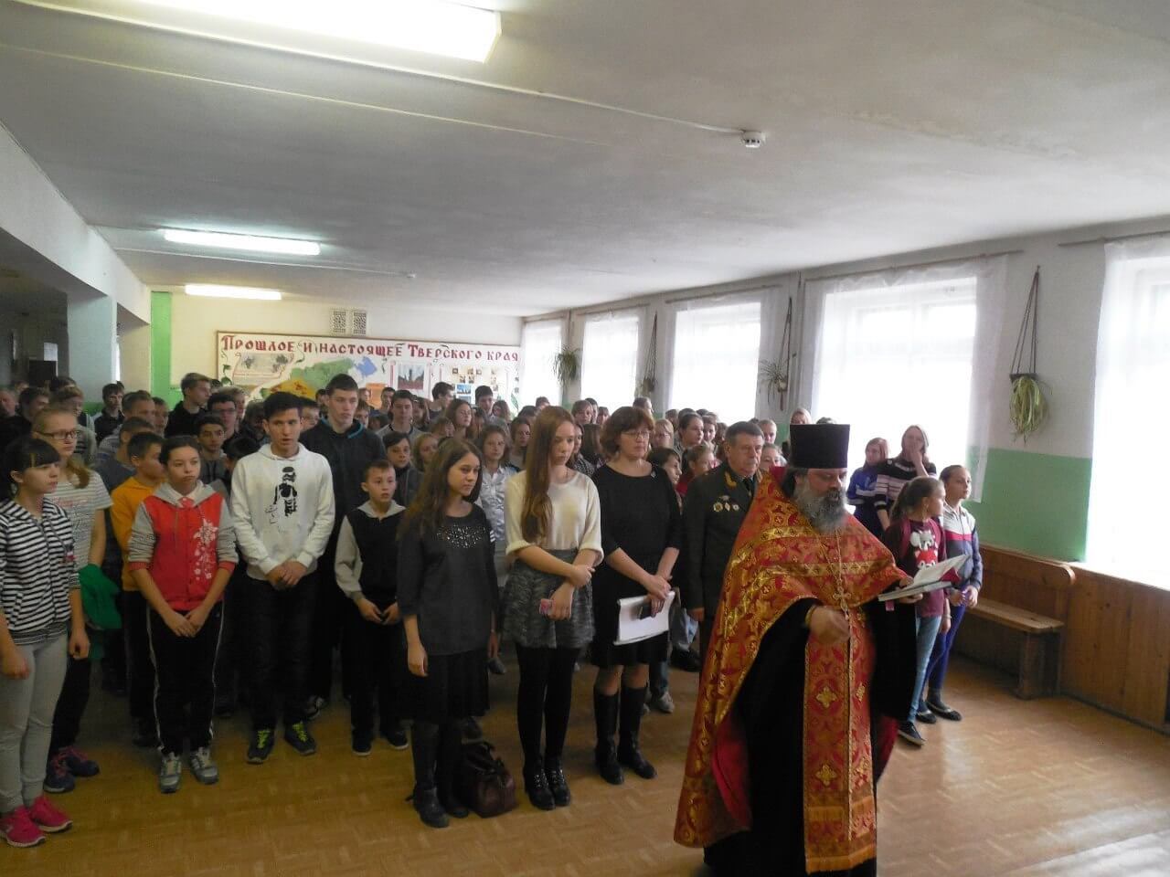 В Калининском районе прошел слет православной молодежи "Архангельский бивак"