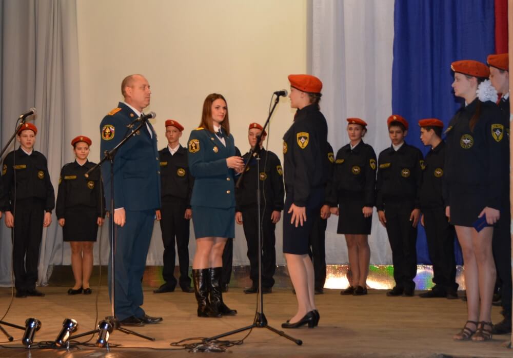 В Ржеве создан кадетский класс МЧС