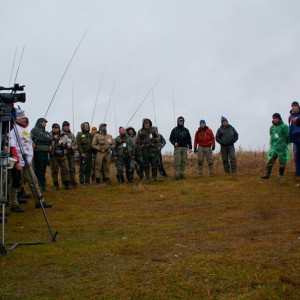 фото Озера-охладители Калининской АЭС стали местом проведения чемпионата по рыбалке «Crazy fly fishing»