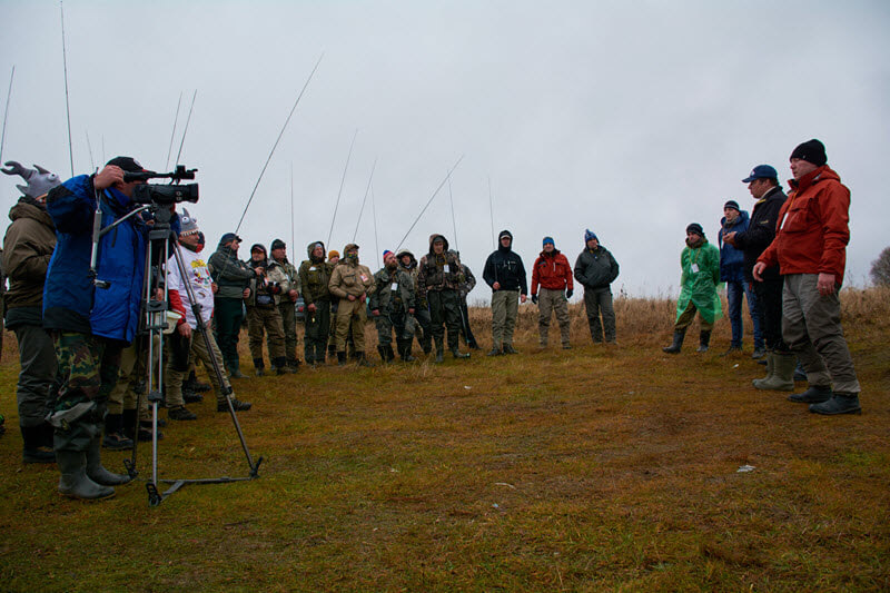 Озера-охладители Калининской АЭС стали местом проведения чемпионата по рыбалке «Crazy fly fishing»