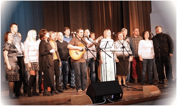 Тверской клуб самодеятельной песни празднует новоселье