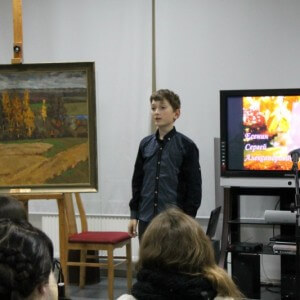 фото В Тверской картинной галерее прошел музыкально-поэтический концерт