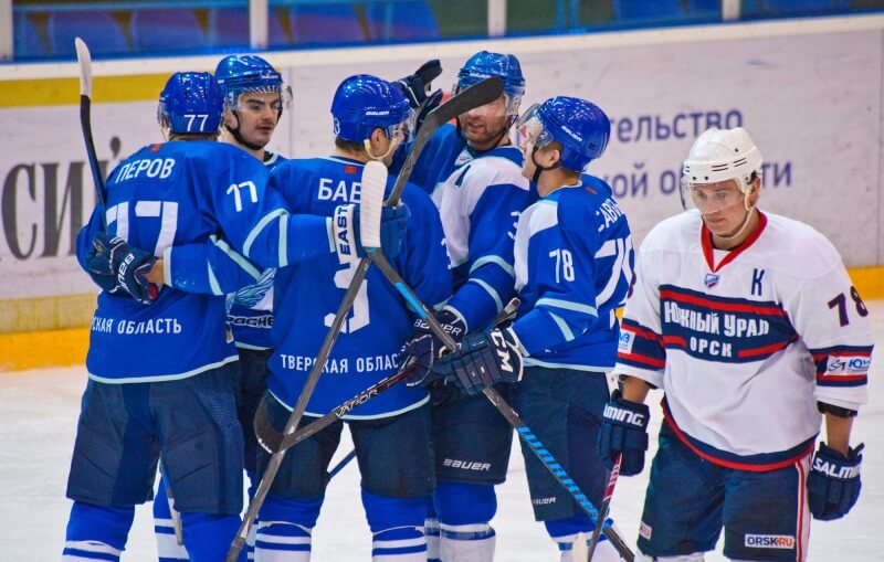 ТХК одержал уверенную победу во втором домашнем матче над "Южным Уралом"