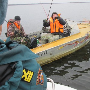 фото Сотрудники ГИМС МЧС России патрулируют реки и озера Тверского региона