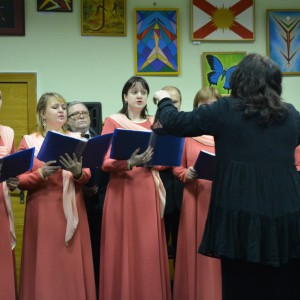 фото Концерт духовных стихов и православных песнопений в Фонде Мира