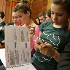 фото Избирательная комиссия Тверской области провела для студентов квест-игру «Истории одной губернии»