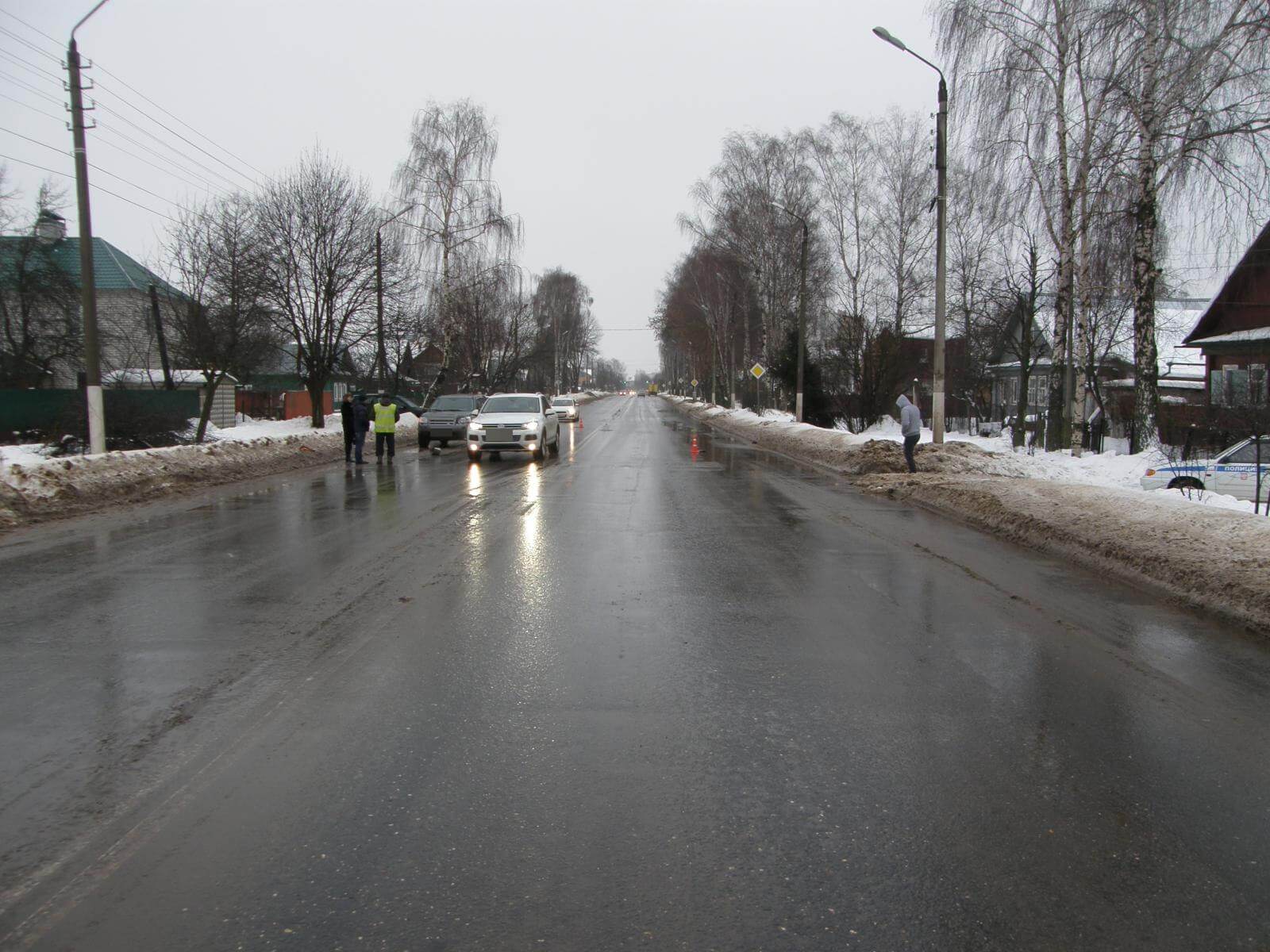 Аварийность за 28 января на территории Тверской области