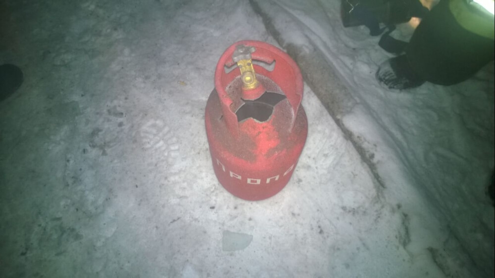 В Кашинском районе в квартире произошел взрыв газового балона