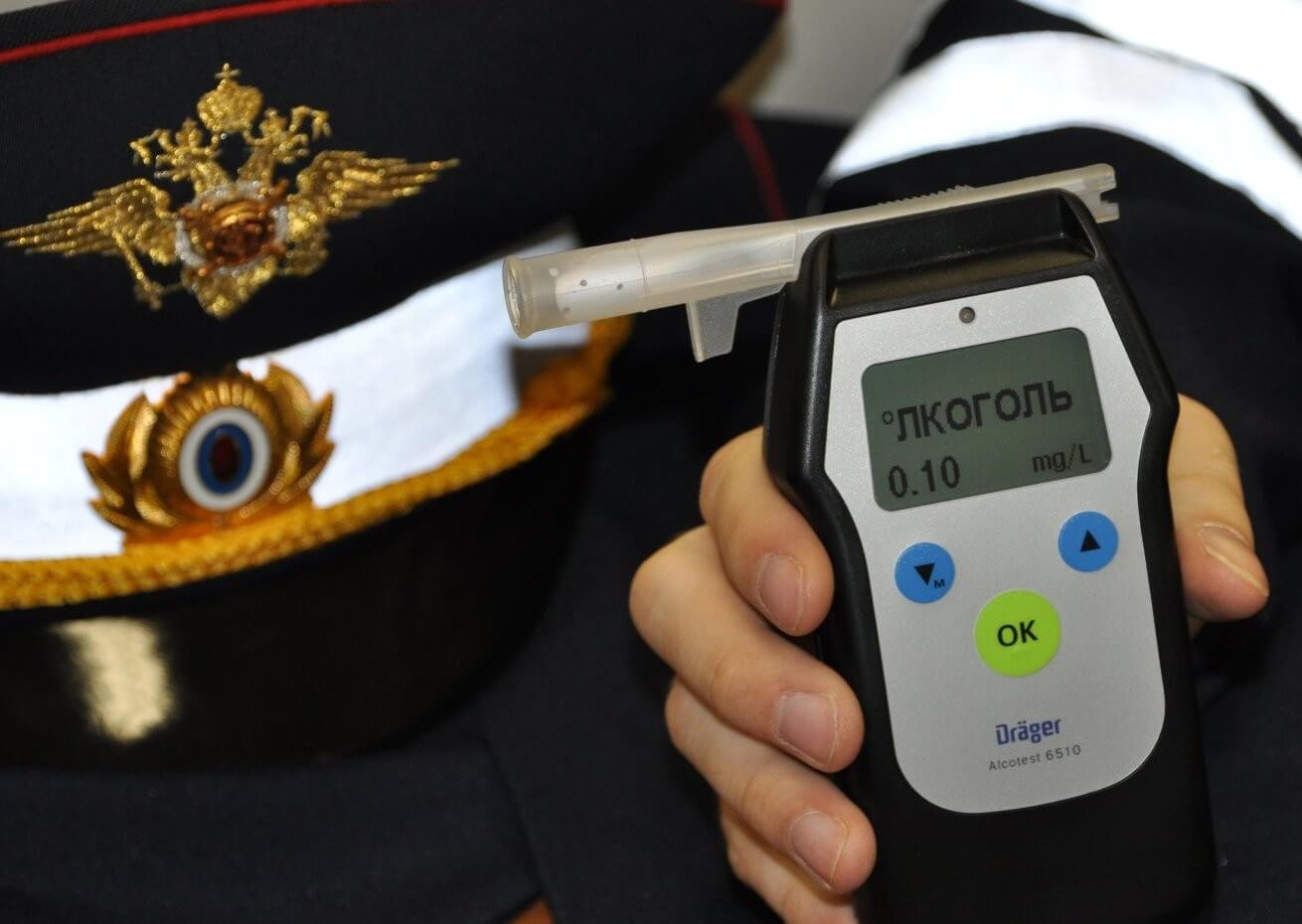 В Торжке задержали автолюбителя, лишенного водительских прав, севшего за руль пьяным