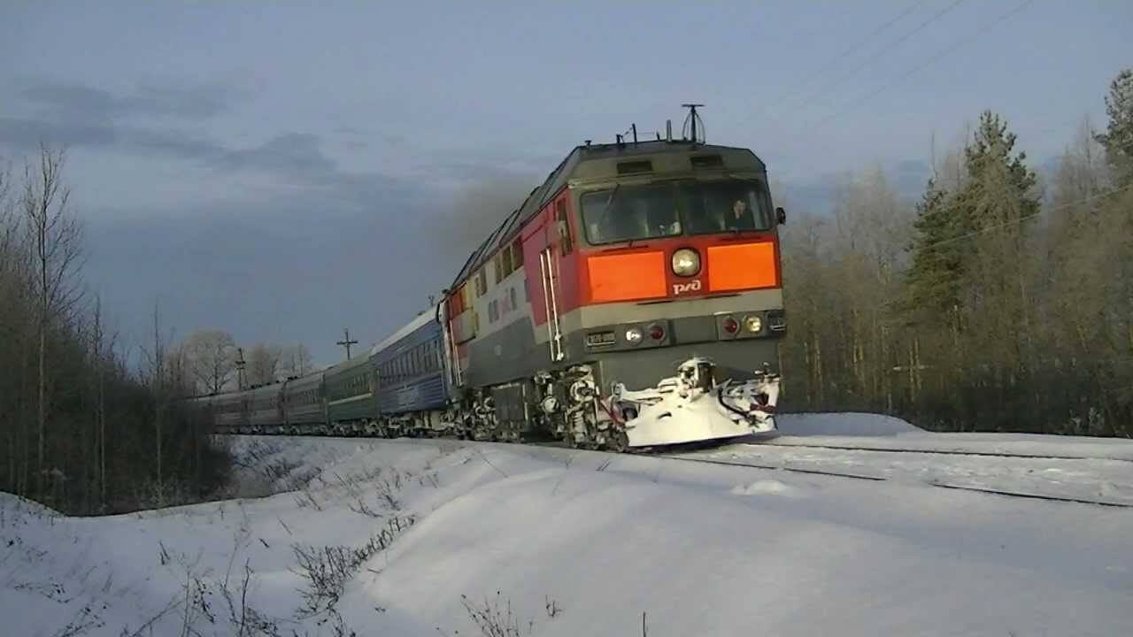 В феврале-марте назначаются дополнительные поезда "Санкт-Петербург - Осташков" и "Бологое - Сонково"