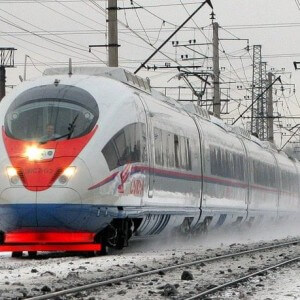 фото РЖД увеличивает количество "Сапсанов" на линии "Москва - Санкт-Петербург"